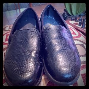 Tredsafe woman's work shoes